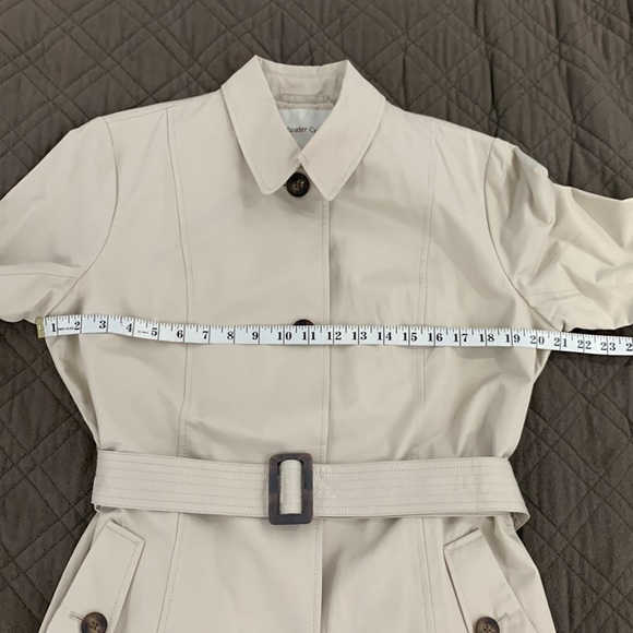 NWT Essential Trench Coat size 10 - Picture 9 of 15